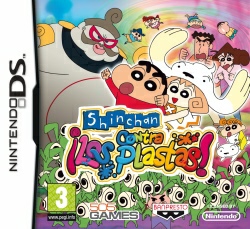 Shin-Chan contra los Plastas